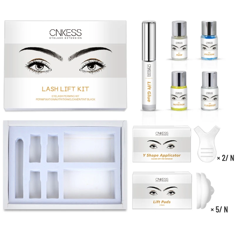 Brow and Lash Lift and Tint Kit Professional Brow Lamination Eyelash Lifting Perming Lashes Dye Eyes Makeup