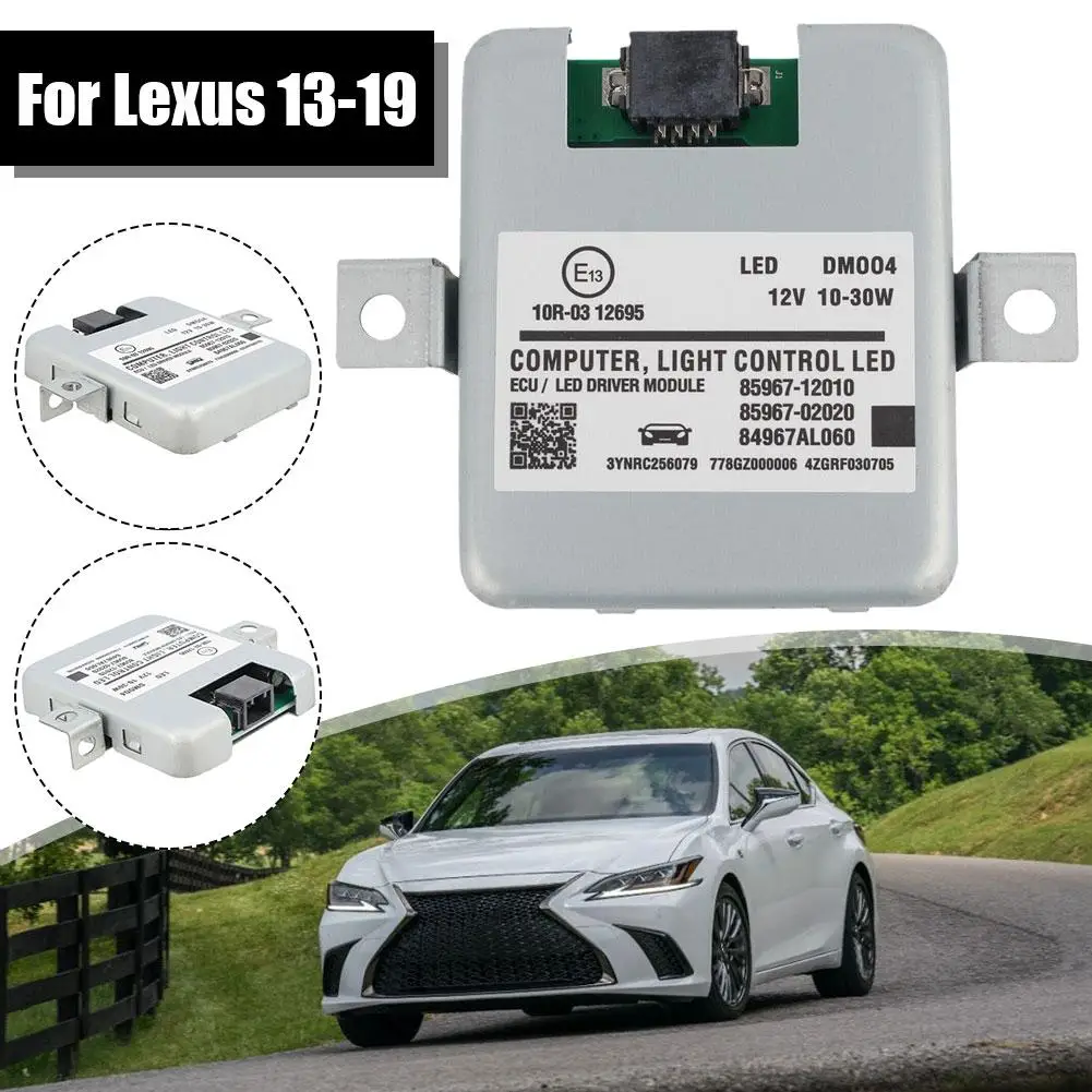

85967-12010 фонарь с балластным блоком управления драйвера/ECU для 13-19 Lexus IS 350 250 200 для Toyota Camry Corolla