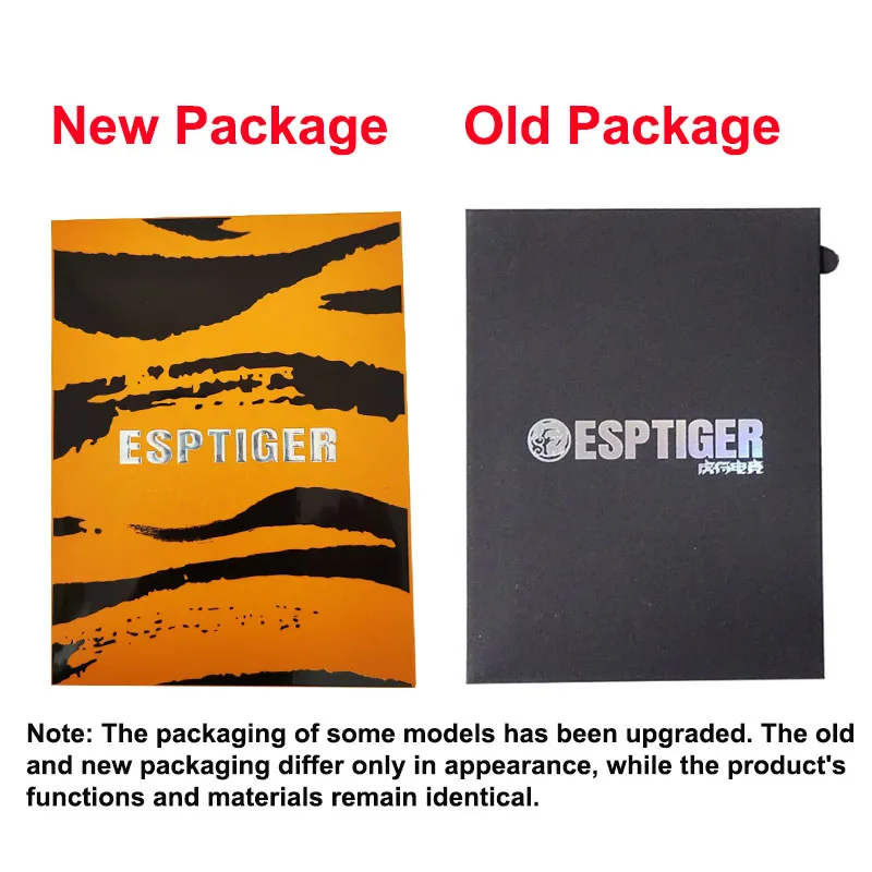 Esports Tiger ICE V2 White Arc Mouse Skates - Precision Glide Enhancers
