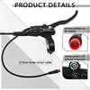 BUCKLOS Bicycle Hydraulic Oil Disc Brake Set E-Bike Scooter Mtb Folding Bike Power-off Brakes 2 Piston Caliper Brake Parts 2