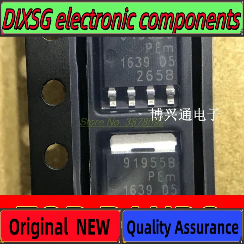 

DIXSG 10 шт./лот 91955B BUK9Y19-55B SOT669 SMD автомобильный чип питания IC 55V 46A транзистор