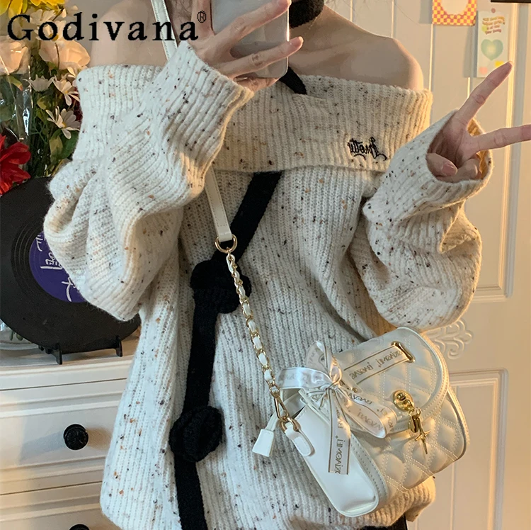 

Sweet Rhombus Lolita Shoulder Bags Simple Crossbody PU Leather Women's Ribbon Small Bag Solid Color Casual Handbags