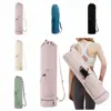 Yoga Backpack Large Capacity Yoga Mat Bag Waterproof Adjustable Shoulder Straps Breathable Sports Bag Portable Black Gym 1