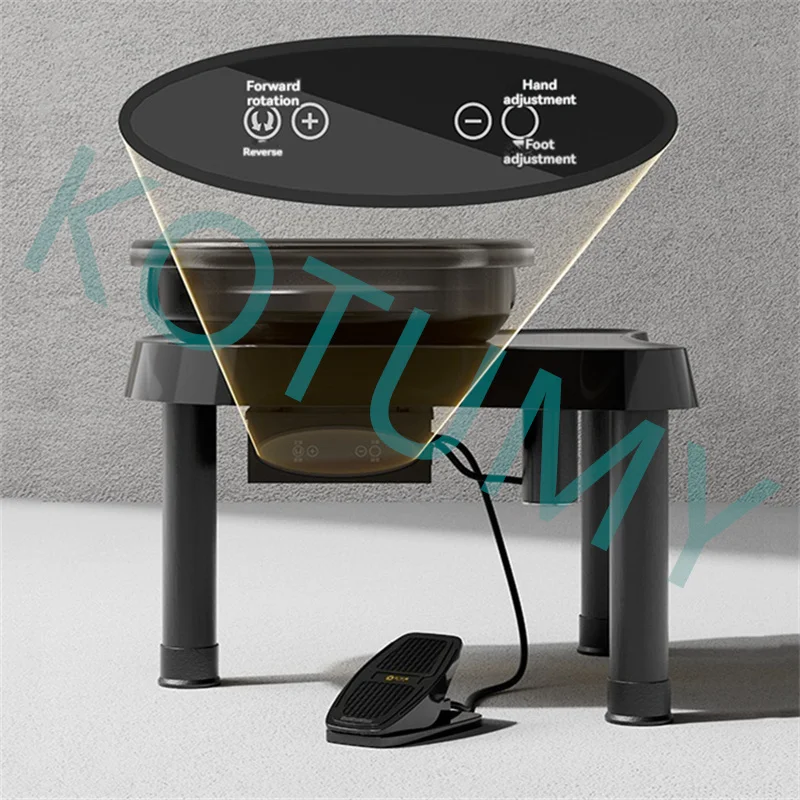 Household Professional Electric Pottery Making Machine Pottery Clay Teaching Equipment Embryo Drawing Machine