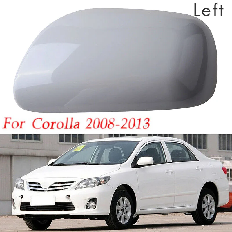 

Зеркальная Крышка для Toyota Corolla 2007 - 2013 87915-02910 87945-02910, левая, 1 шт.