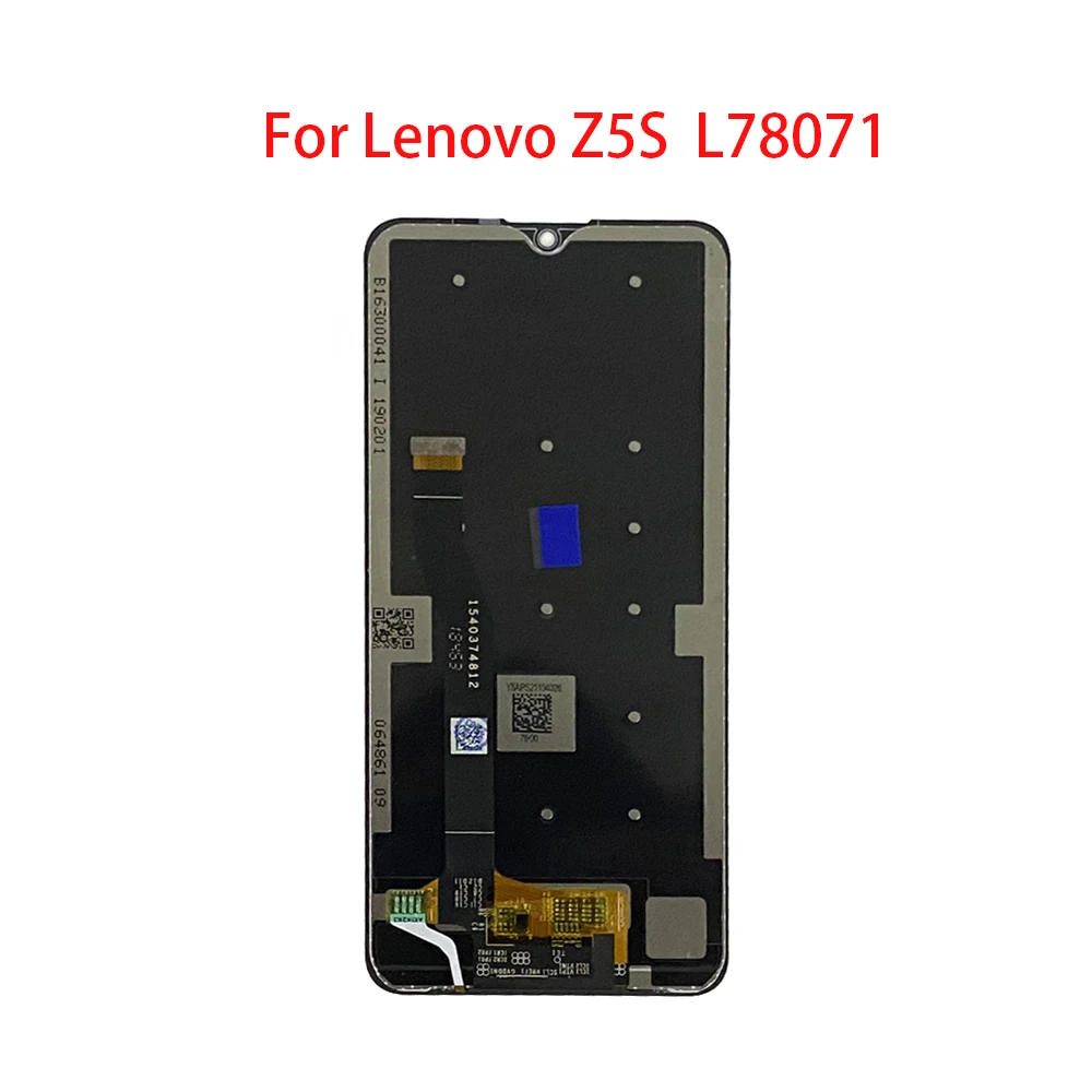 Écran tactile LCD pour Lenovo S5 Pro L58041, 6.2 pouces, testé, capteur  d'assemblage