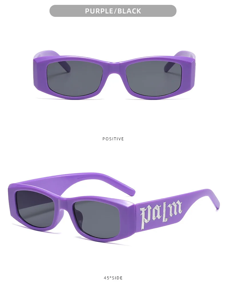 Hranaté slnečné okuliare retro designer móda pre mužov a ženy_voghion.com