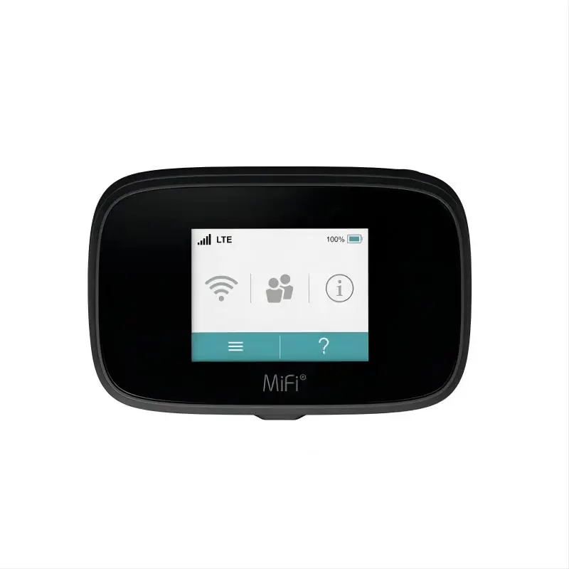 Sbloccato Novatel Mifi 7000 Modem 4G Wifi Sim Card 150Mbps Mini Outdoor Portatile Pocket Wifi Router Batteria 4400Mah