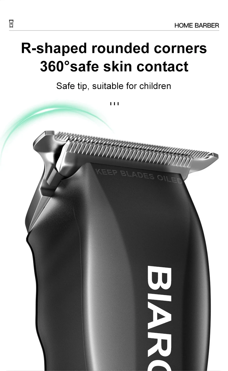 Electric Hair Trimmer For Men