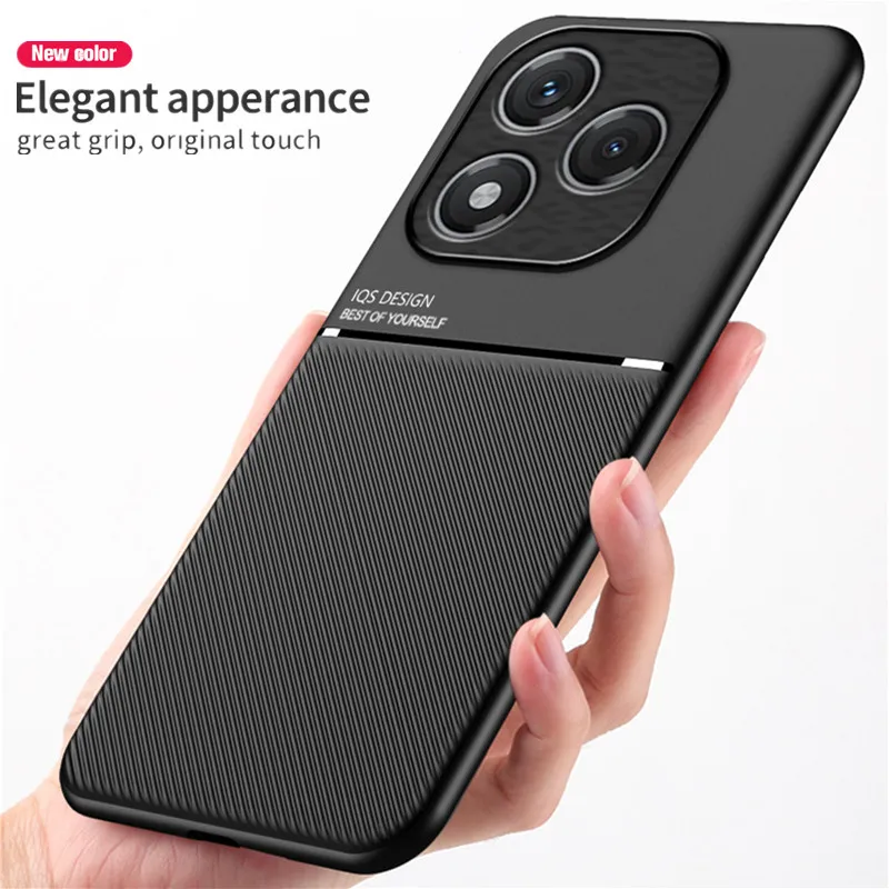 Rugged Non-Slip Case with Built-in Magnetic Holder