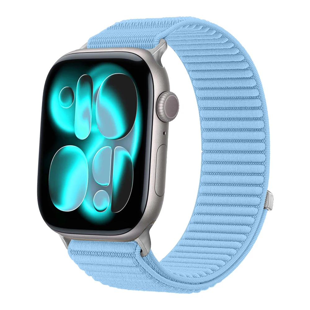 Sport Nylon Loop Strap for Apple Watch - Soft & Comfortable Band for All Sizes
