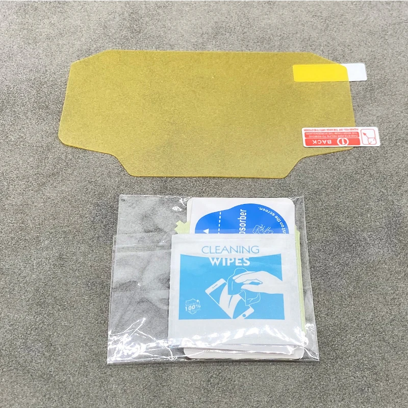 Motorcycle For KAWASAKI Z900 Z 900 Z650 Ninja 650 Cluster Scratch Protection Film Screen Protector Accessories