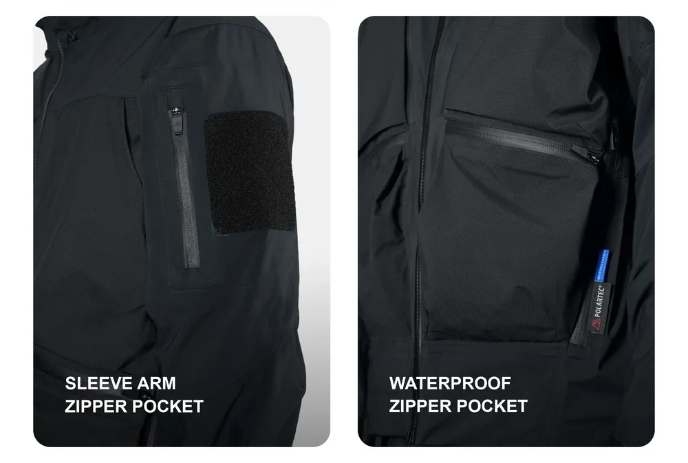 Reindee Lusion 24aw XXX11 polartec neoshell outdoor functional soft hard shell jacket multipocket arm patch pad techwear gorpcor -
