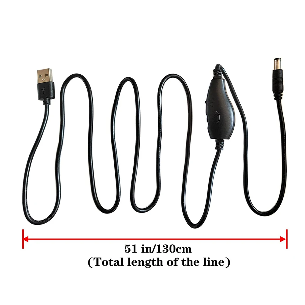 Electric Nail Drill Power Cord USB Charger Power Line For Manicure Tools Nail File Kit Cord 5.5 Adjustable Speed and Direction 2