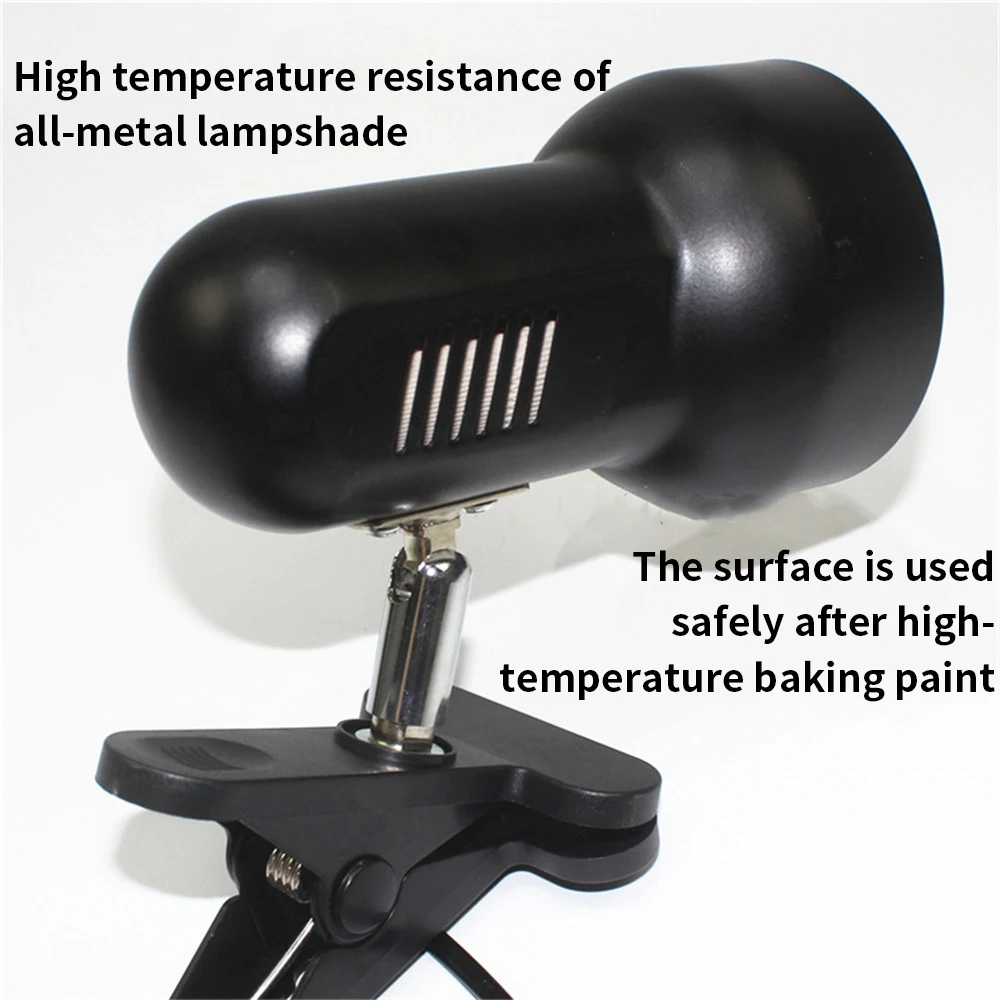유연한 미니 클립 온 LED 책 조명, 긴 수명 LED 칩, 미니 클립 스타일, 스터디 테이블 램프, 독서 테이블 램프