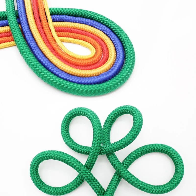 10M 2/3/4/6mm Colorful Nylon Rope Anti-Slip Durable Outdoor Clothesline Climbing Boat Yacht Survival Parachute Cord Drying Line 3
