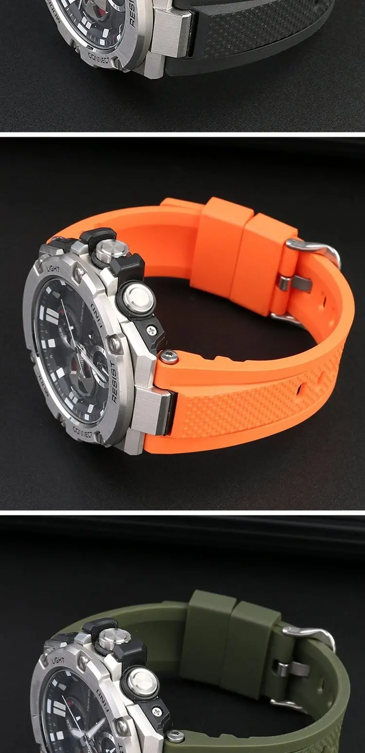 For G-SHOCK Casio GST-S130/S110/120/W130l/B100/W300 Anti
