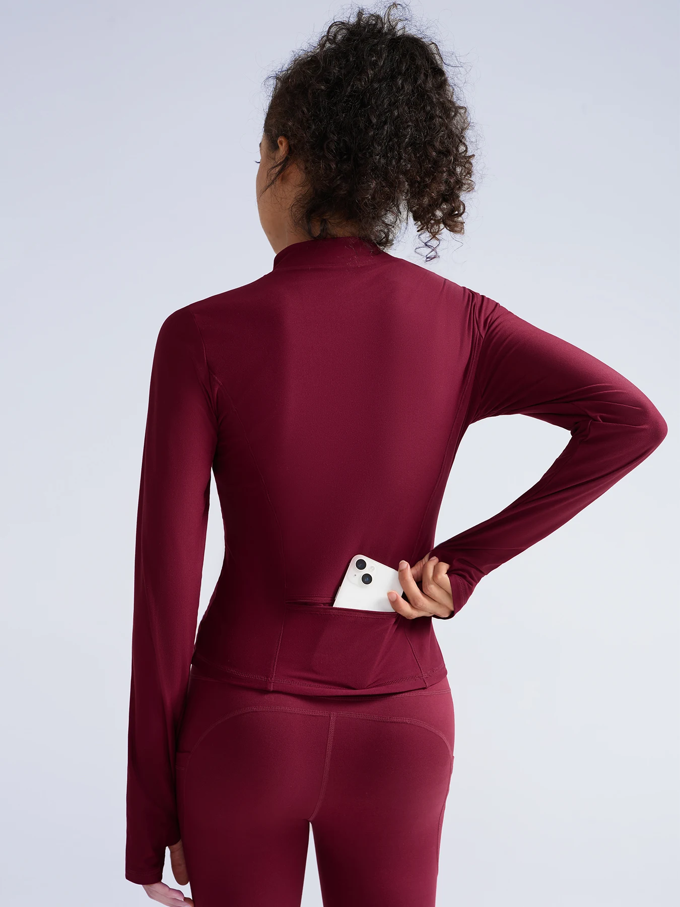 Women’s Long Sleeve Hiking Pullover 5