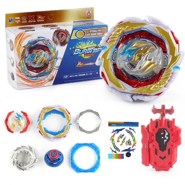 Booster Beyblade Burst Gatling Dragon B-199 Takara Tomy - .Kr.Cm'-10, Neuf, Pour Collection Et Combat