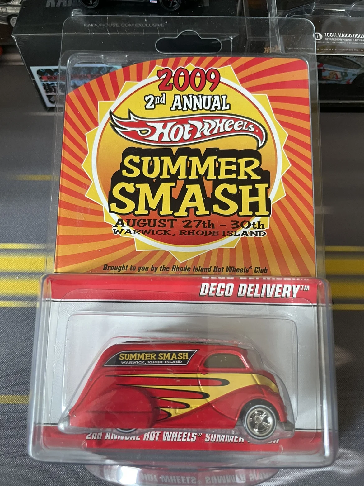 

Hot Wheels Cars 2009 2nd ANNUAL SUMMER SMASH Deco Delivery 1/64 Metal Die-cast Model Toy Vehicles