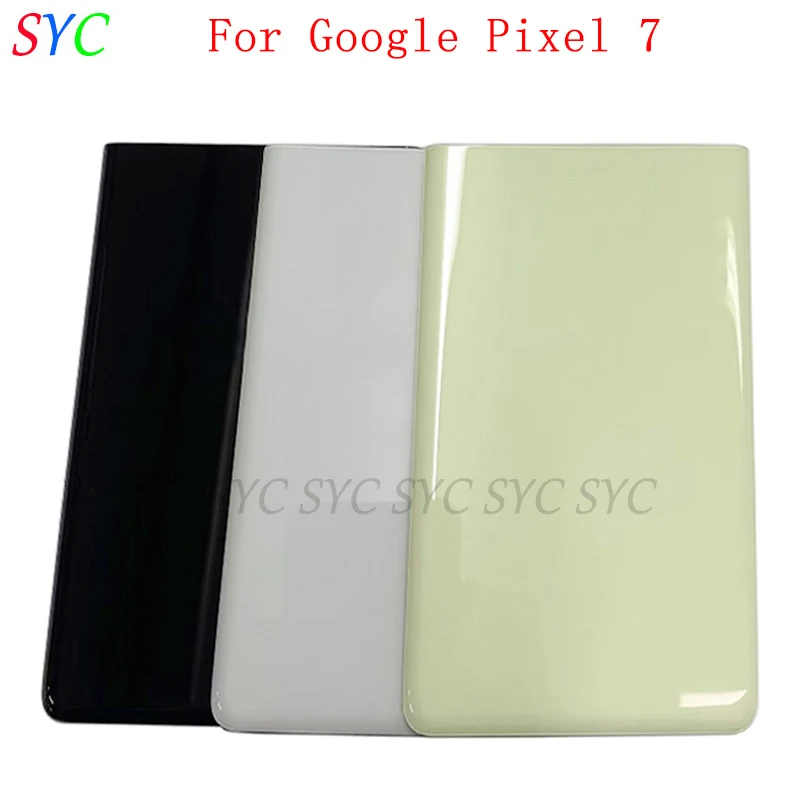 

Rear Door Battery Cover Housing Case For Google Pixel 7 Back Cover with Logo Repair Parts