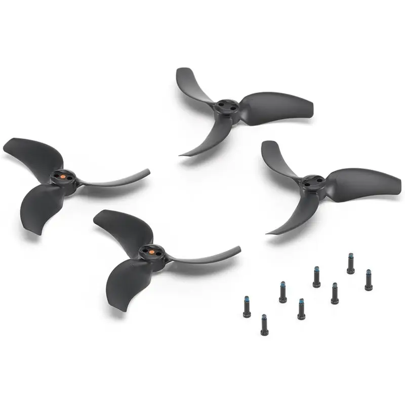 Détail des vis fournies avec le lot de 4 pales 3032S pour DJI Avata 2