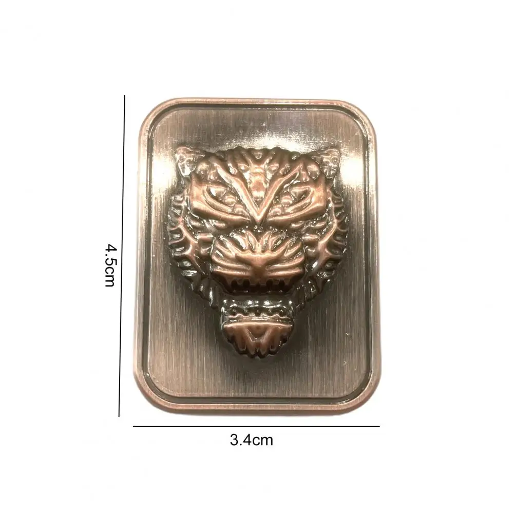 

Stress Relief Toy Portable Fingertip Fidget Toy Bronzer Interesting Pocket Push Slider Fun Office Fidget Toy Small Gift