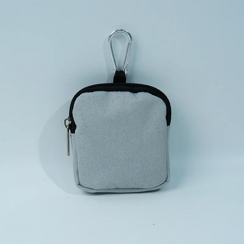 Portable Dog Treat Bag Outdoor Puppy Snack Bag Multifunctional Dog Reward Bags Training Waist Bags Pet Supplies