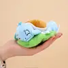 10-15cm Pokemon Plush Toy Anime Figure Pikachu Bulbasaur Squirt Eevee Charmander Stuffed Doll Pendant Toy Kids Xmas Gift 3
