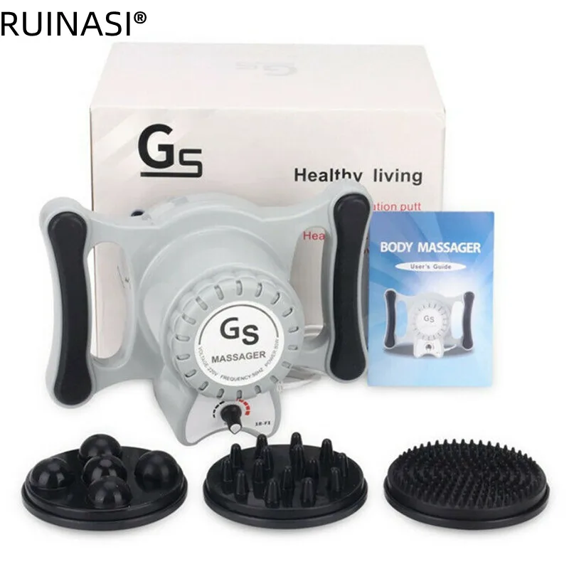 Newest High Frequency Speed Vibration & Massage Body G5 Slimming Beauty Machine For Fat Removal Shaping Relaxation ckeyin face neck lifting machine beauty device high frequency vibration massager reduce double chin anti aging wrinkle removal