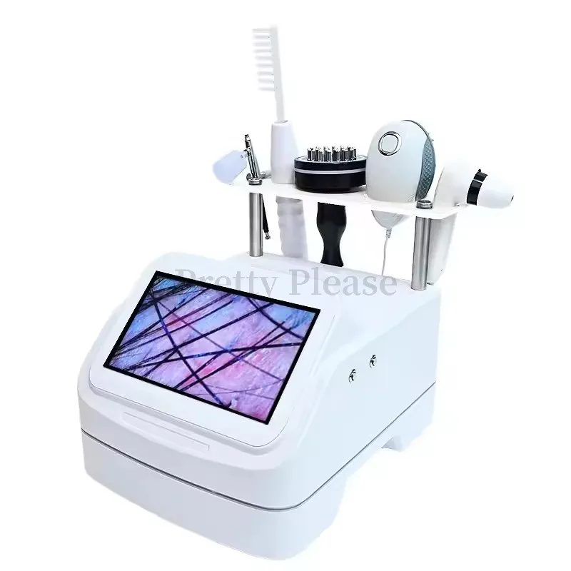 Macchina per il trattamento del cuoio capelluto 5 IN1