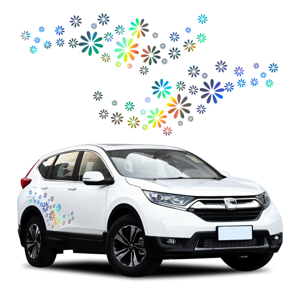 

Mini Flower Car Graphics Cool Stickers Waterproof Vinyl Decal/Car Window Stickers/Auto Graphics Body Side