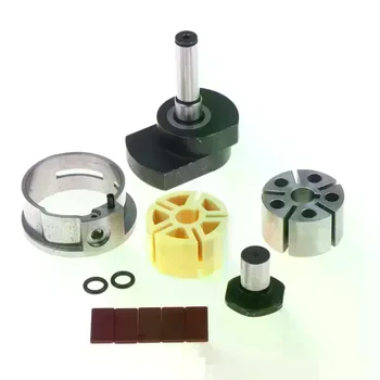 Utensili Pneumatici: Ricambi e Accessori per Levigatrice Roto-Orbitale Prima da 5 Pollici - Rotore, Interruttore, Piastra di Bilanciamento, O-Ring