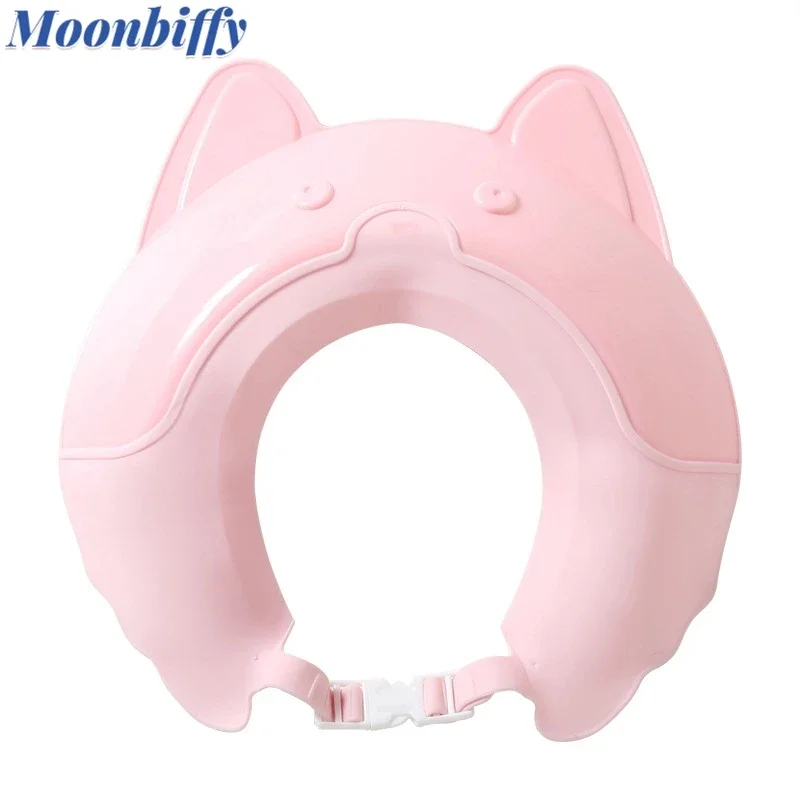 

Baby Shampoo Cap Adjustable Childrens Shower Hat Waterproof Kids Bath Visor Cute Infant Wash Hair Shield Cap for Eye Protection