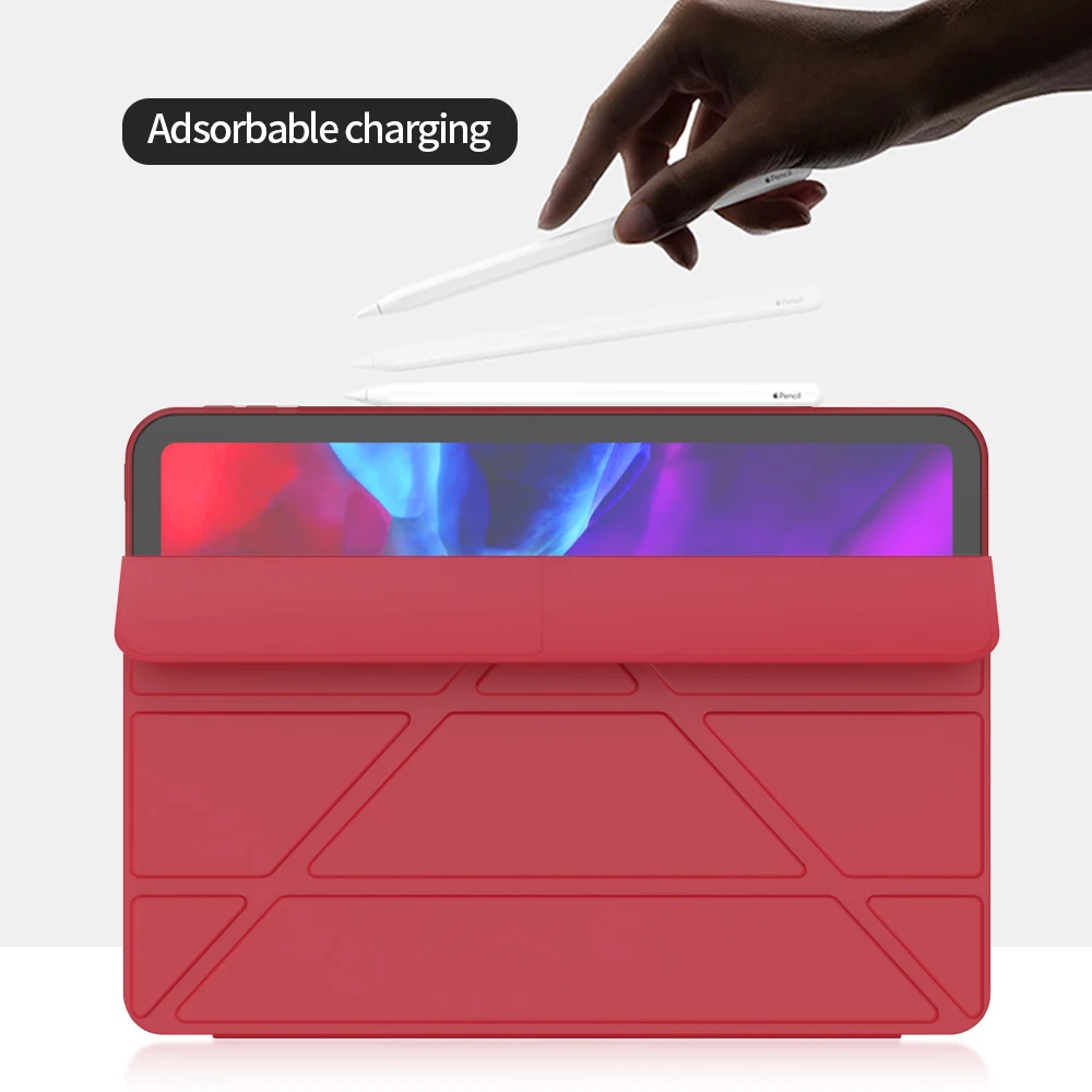 Smart Stand Back Case para iPad Pro,