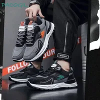 Men's Shoes Mesh Breathable Casual Sneakers 4