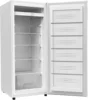 Beach HBFRF6892-WHITE HBFRF6892 Upright Convertible Fridge/Freezer-Reversible Door-Removable Glass Shelves-Adjustable Controls-6 3