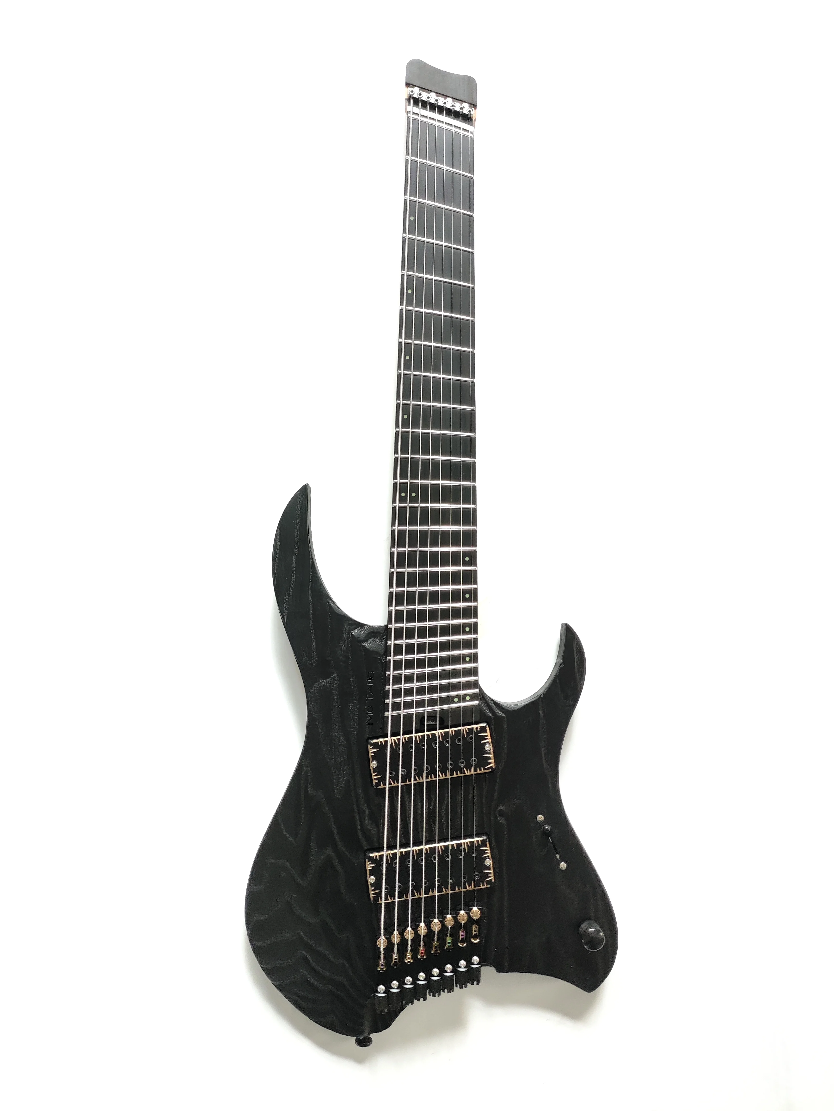 8 Strings McTang Guitar,Handmade ，sandblasted，vintage