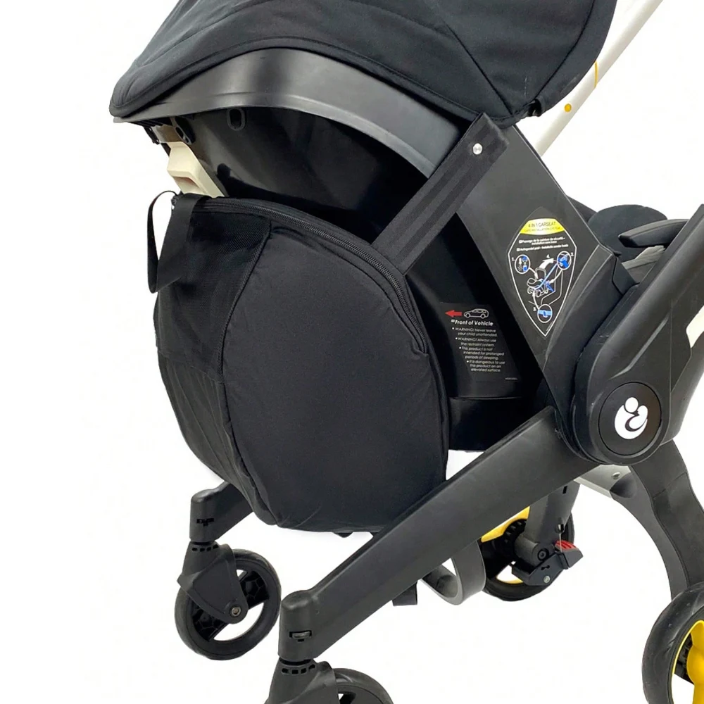Baby Car Seat Storage Bag Shopping Bag Compati With Doona Stroller Knapsack Shoulder Travel Baby Stroller Accessories - 2