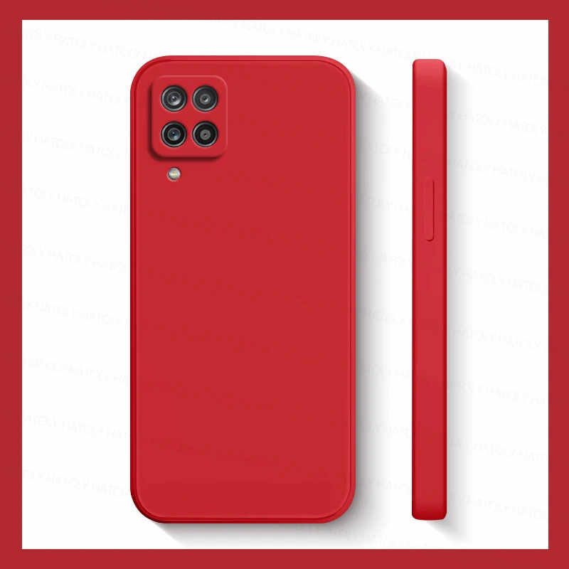 Liquid Silicone Shockproof Back Cover Case