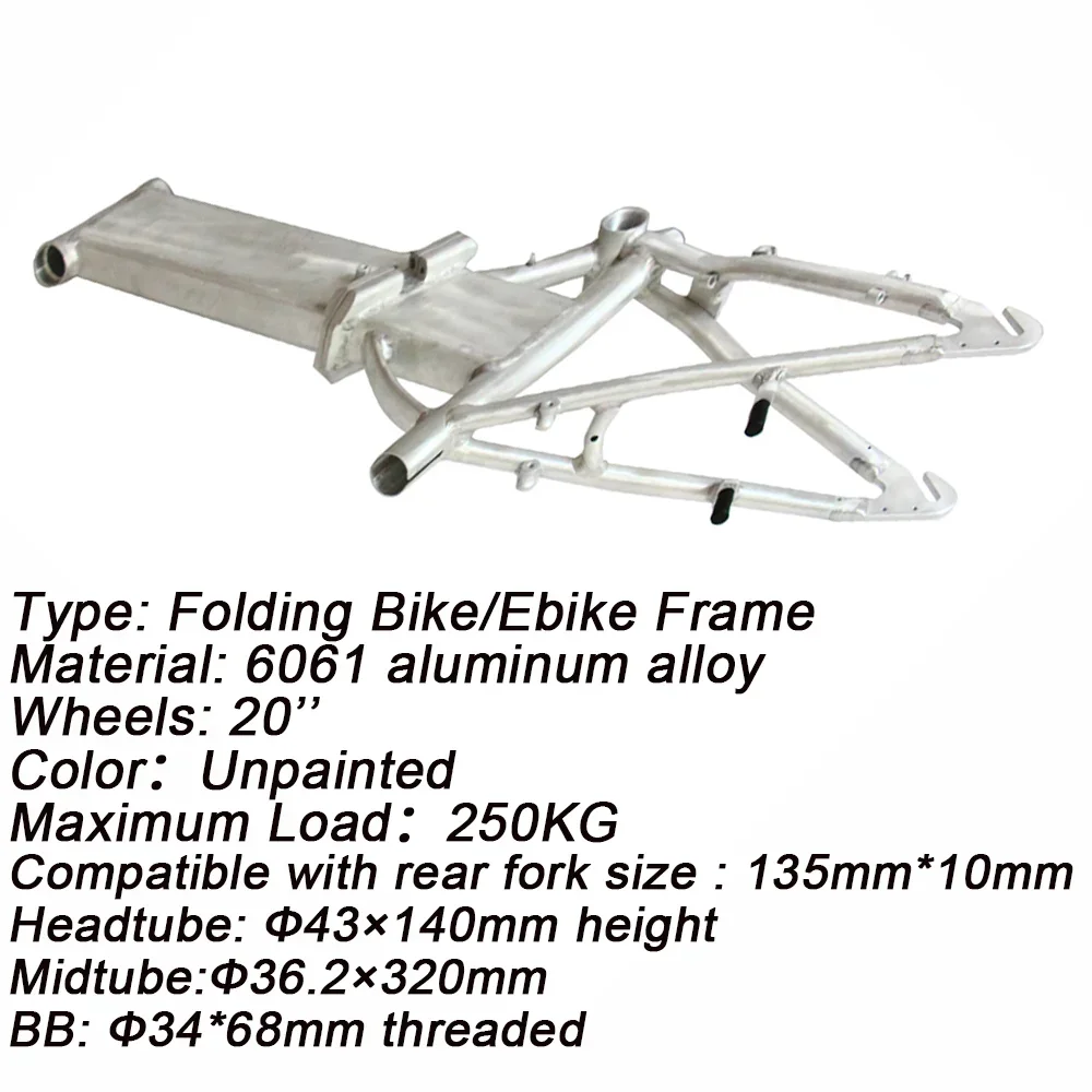 Clearance Sale Bicycle Frame 20 24 26inch Rim Size quadro Bike