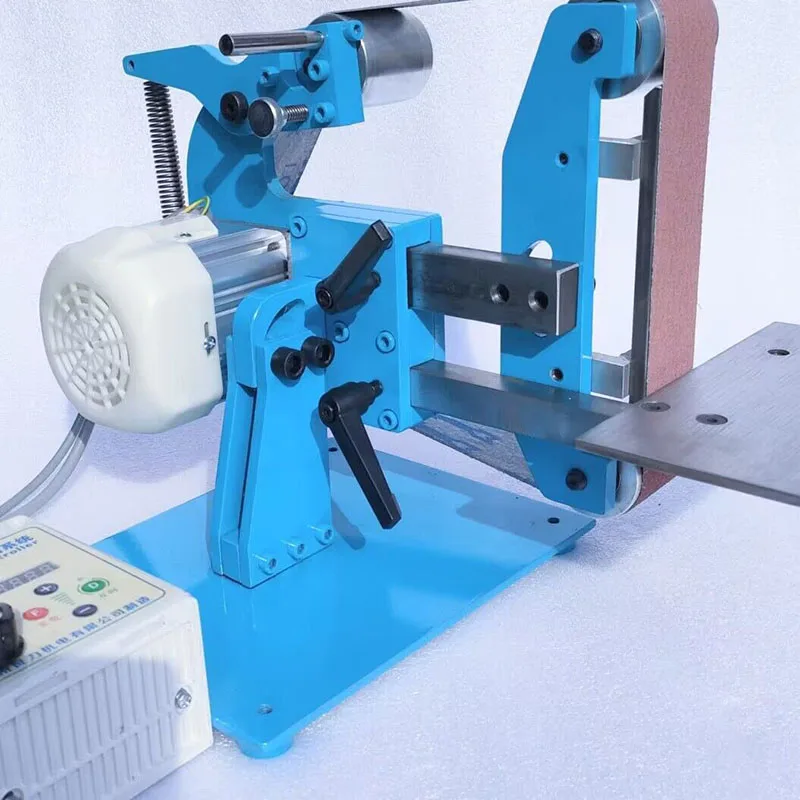 NEW 750W electric belt grinder vertical and horizontal dual-use belt grinder polishing 110V/220V tools