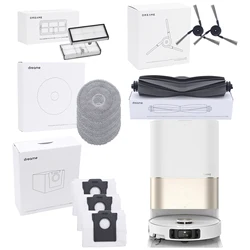 Premium Robot Vacuum Accessories Set - Roller Brush, Filter, Dust Bag, Mop Cloth, Side Brush (X40 Ultra Set)
