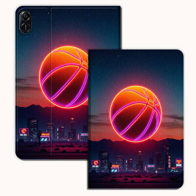 Creative Basketball-Themed Tablet Case