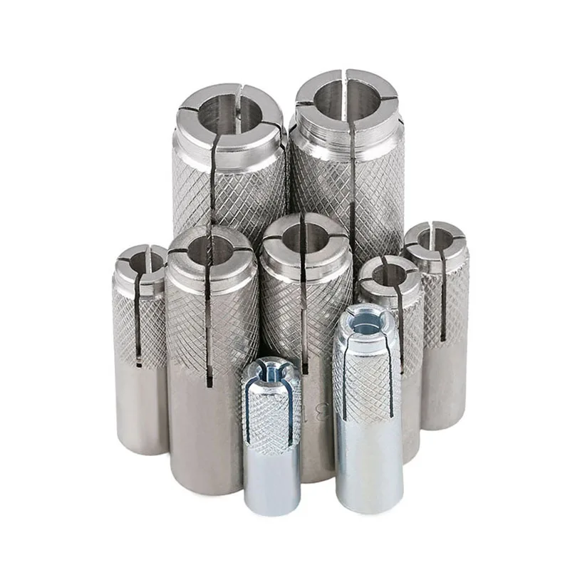 5Pcs Internal Expansion Bolt Set for Building Decoration top blasting internal forcing gecko pull blasting M6-M16