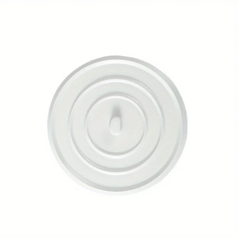 Flat Suction Sink Plug Silicone Bathtub Plug Silicone Drain Plug Hair Shower Flat Suction Cup Cover bathroom sink plug bathtub stopper 1pc