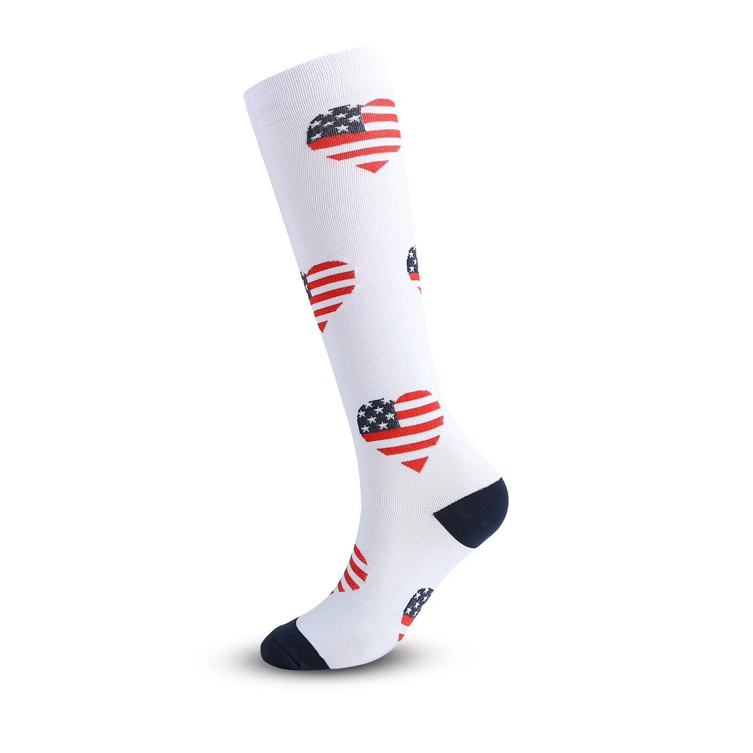 Enhanced Compression Socks for Sports & Outdoor Activities - Ideal for Varicose Veins and Pregnancy