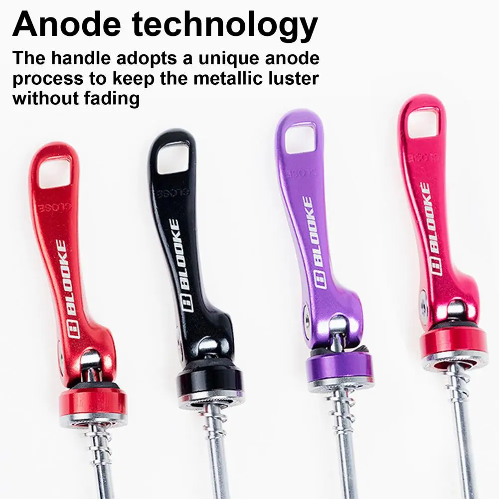 

Bolt Axle Lever Wear Resistant Heavy-duty High Hardness Front Rear Shock Absorbing Bolt Axle Lever for Bike Bicycle Parts