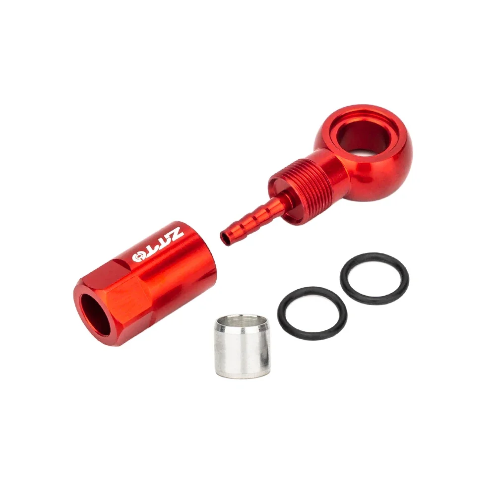 ZTTO Fahrrad Hydraulische Bremse Banjo Fitting Öl Nadel Fahrrad Scheibenbremse Schlauch Fitting Olive Kopf Stecker Für BH90 SLX XT XTR – Detail 2