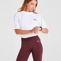 Haute qualité femmes hommes mode lettre impression sport Fitness à manches courtes T-Shirt col rond T-Shirt hauts unisexe T-Shirt vêtements 2
